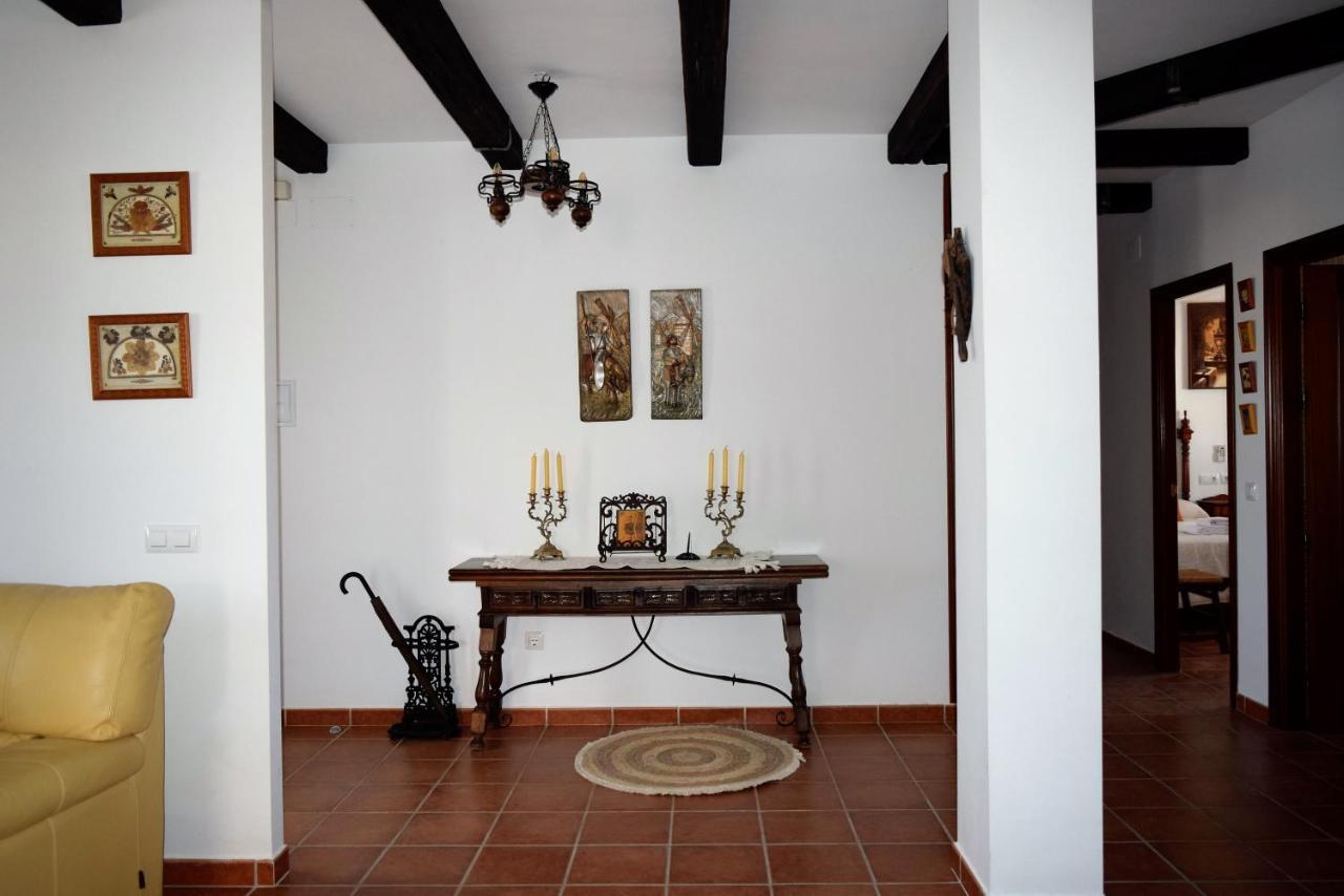 La Casona Del Bullaque Villa El Robledo  Exteriör bild
