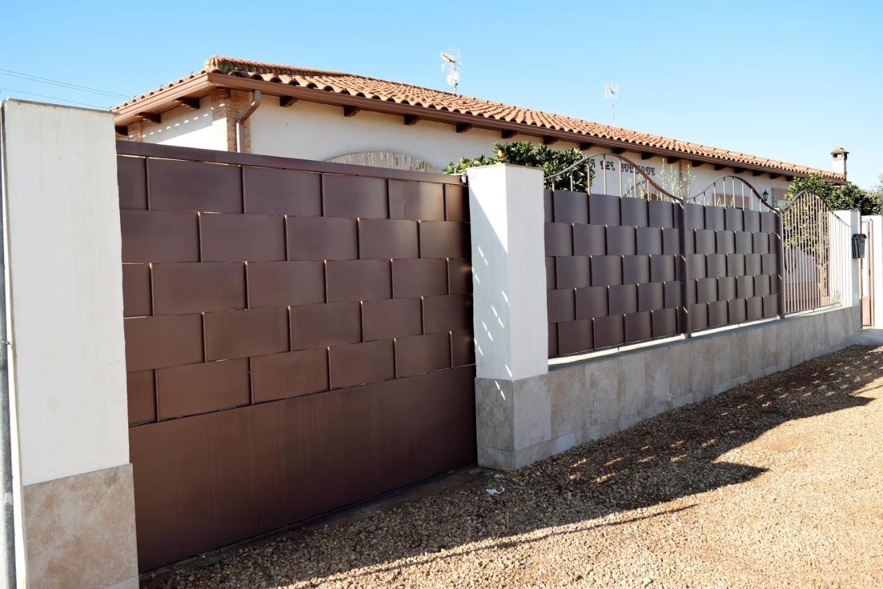 La Casona Del Bullaque Villa El Robledo  Exteriör bild