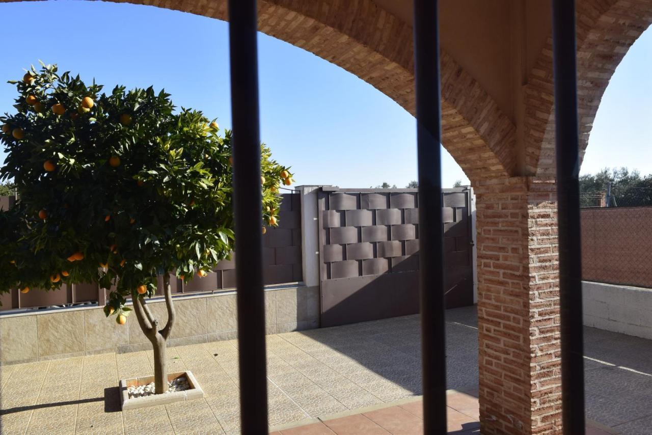 La Casona Del Bullaque Villa El Robledo  Exteriör bild