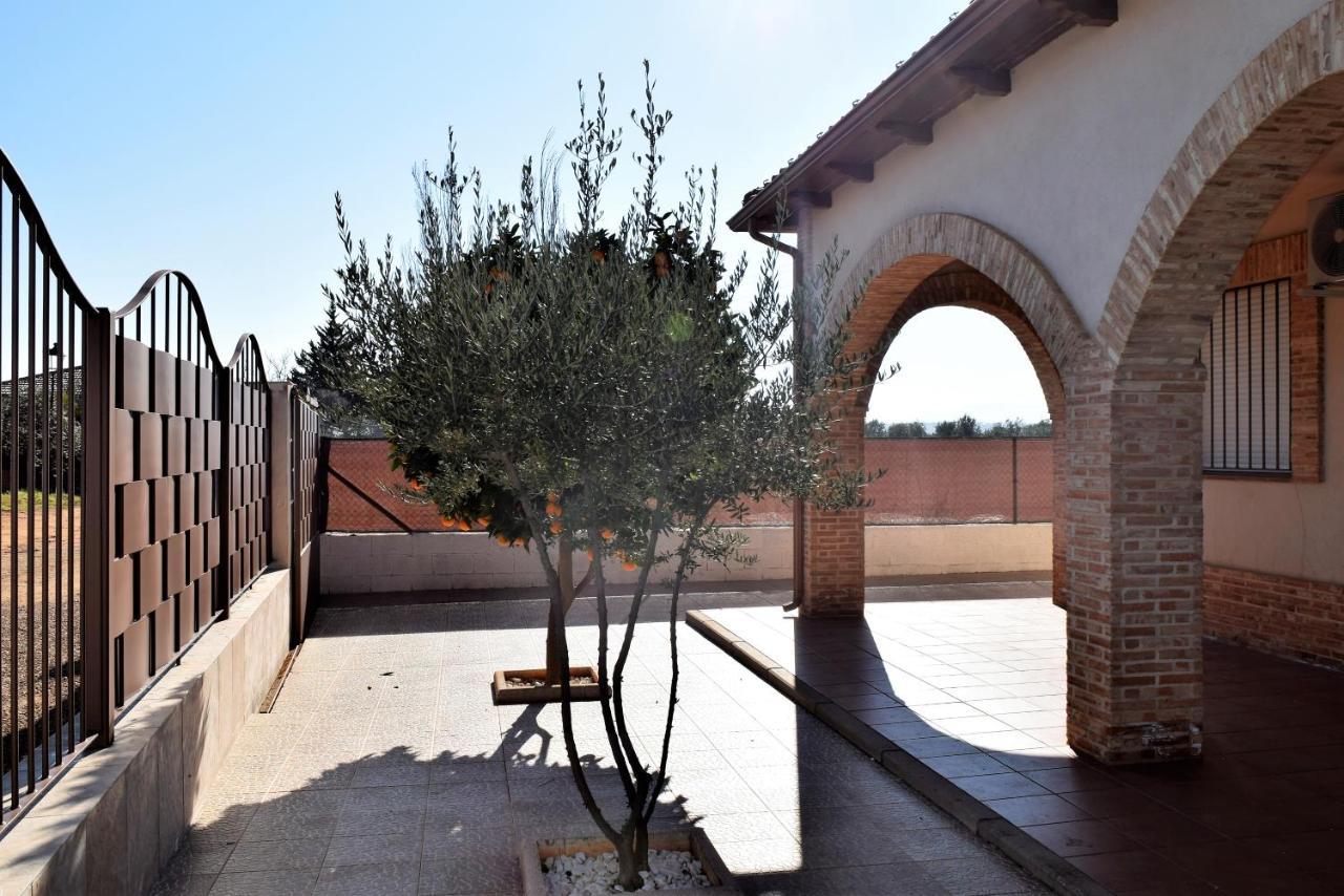 La Casona Del Bullaque Villa El Robledo  Exteriör bild