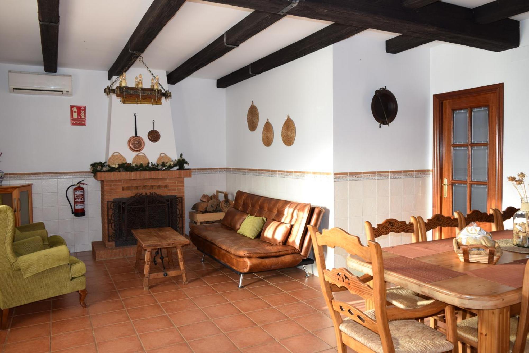 La Casona Del Bullaque Villa El Robledo  Exteriör bild