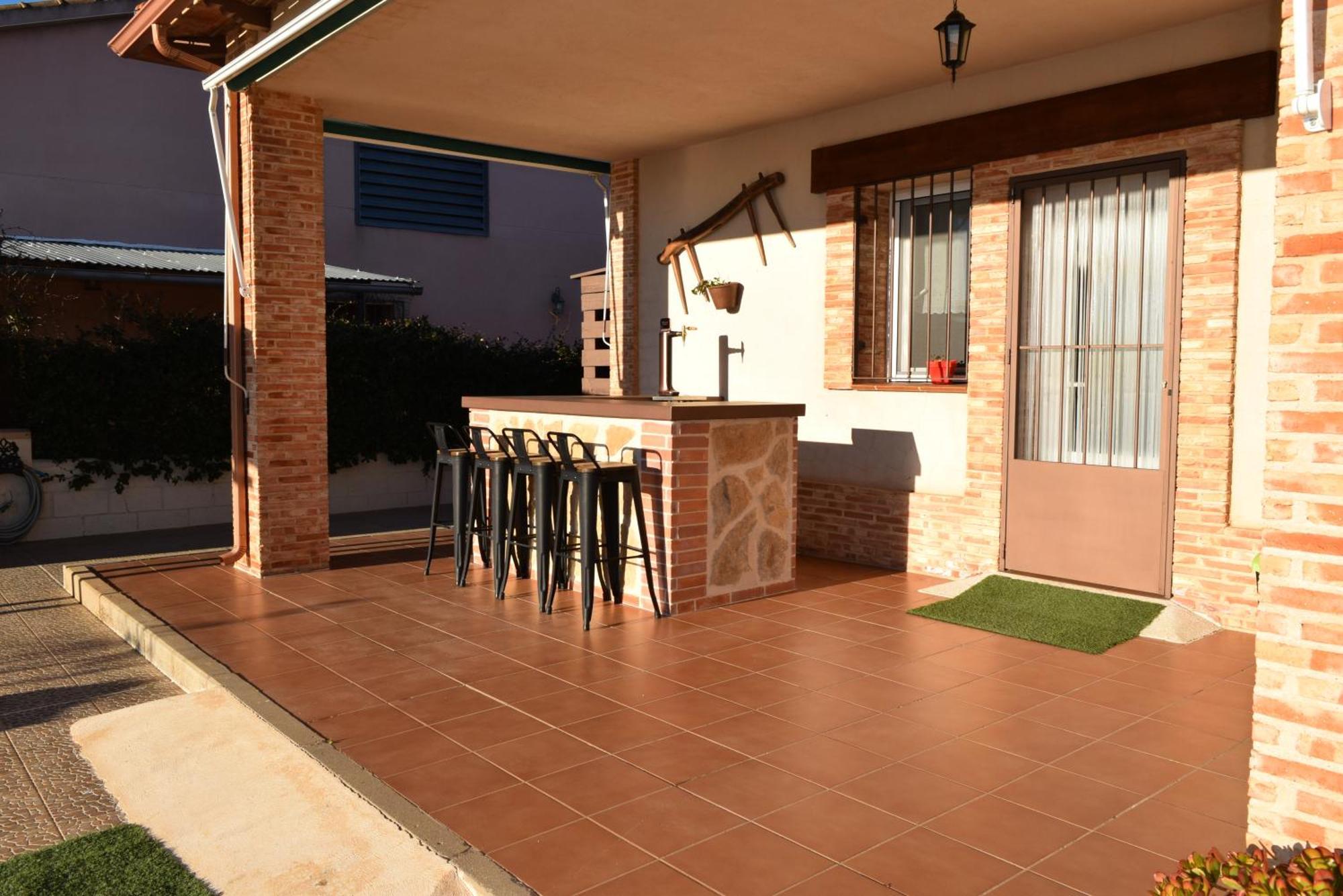 La Casona Del Bullaque Villa El Robledo  Exteriör bild