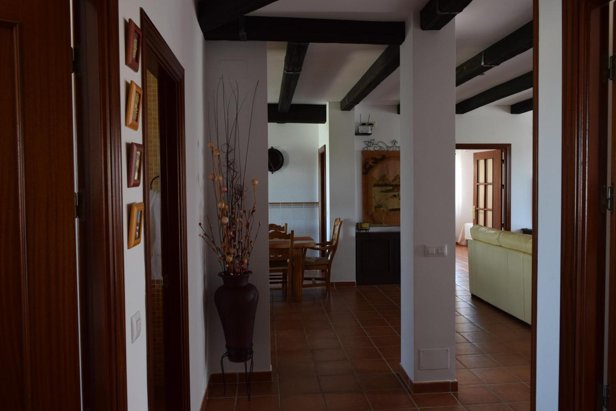La Casona Del Bullaque Villa El Robledo  Exteriör bild