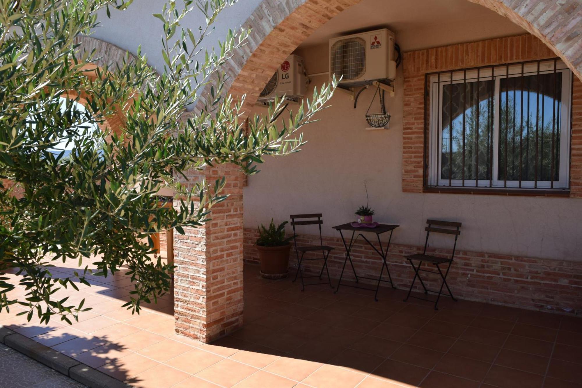 La Casona Del Bullaque Villa El Robledo  Exteriör bild