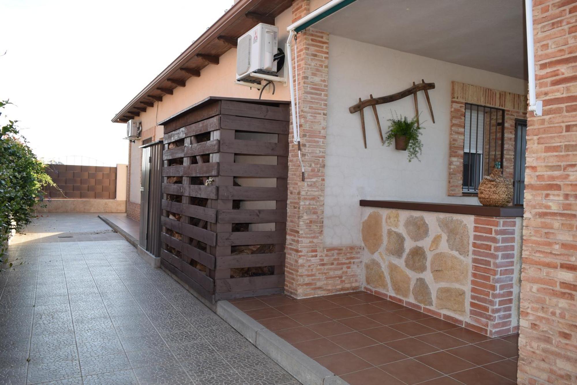 La Casona Del Bullaque Villa El Robledo  Exteriör bild